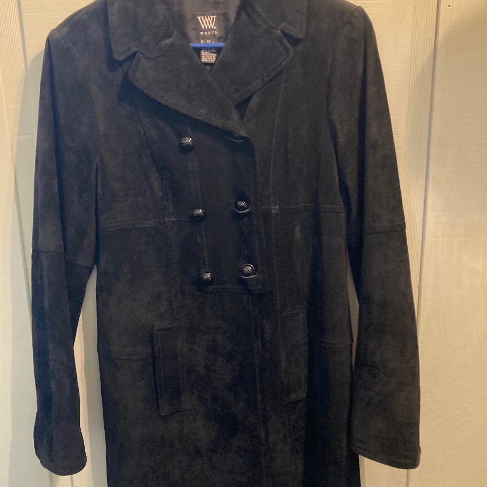 Worth Suede Coat